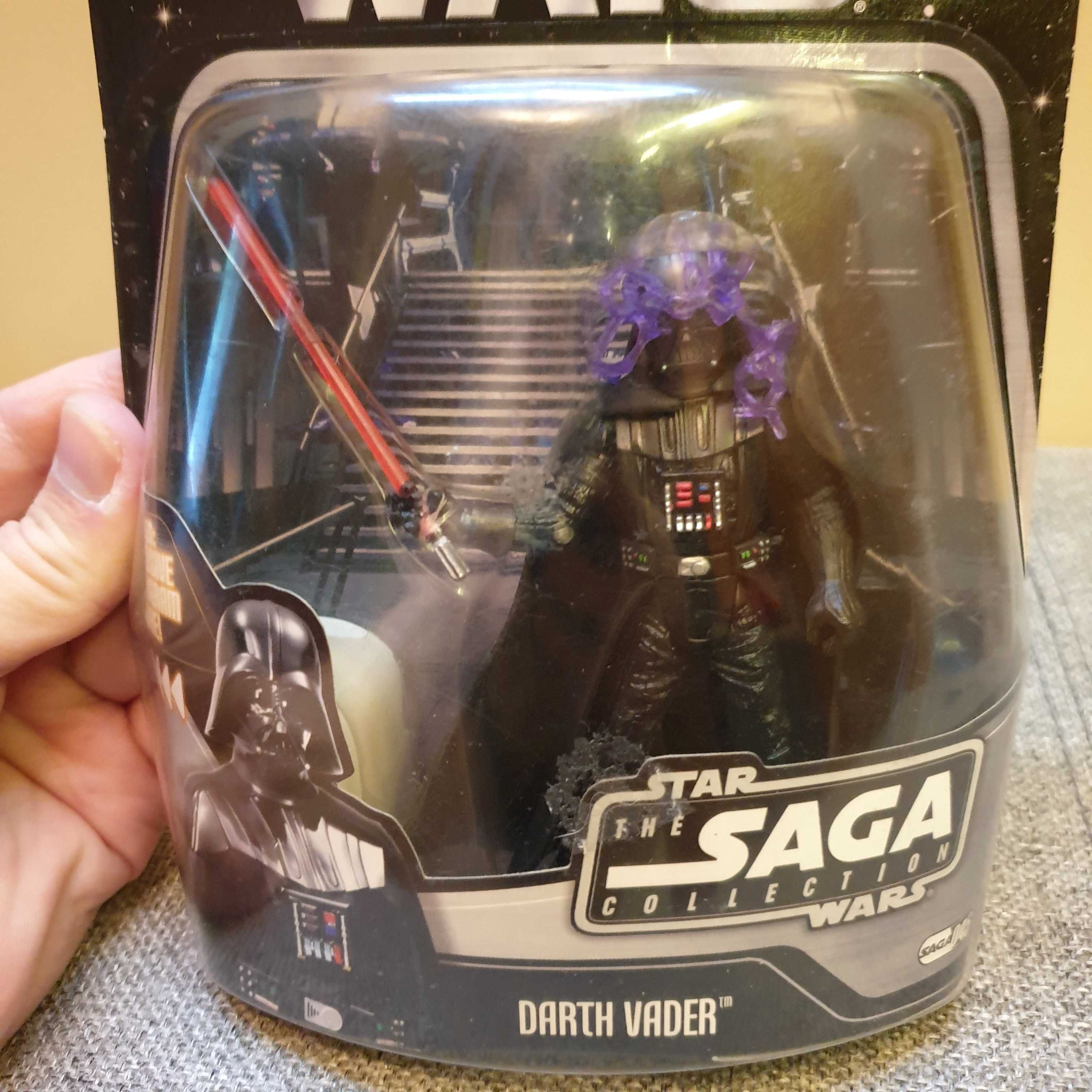 Star Wars Darth Vader 2 figurki 2006 Saga Collection Gwiezdne Wojny