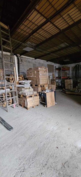 Склад бічна Стрийська