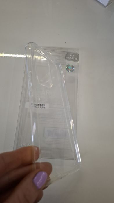 Etui plecki jelly case do Samsung Galaxy A53