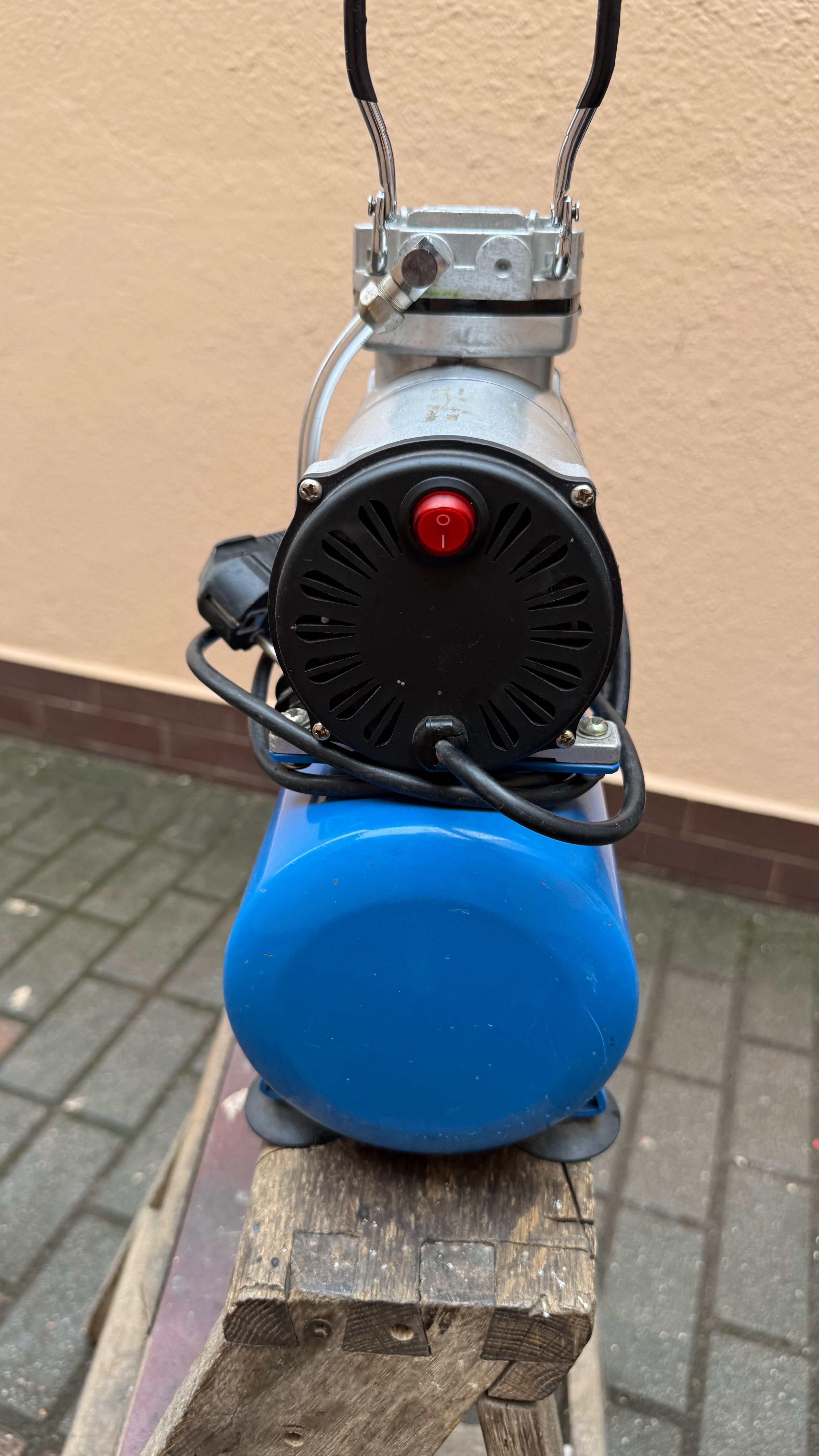 Kompresor dedra 3l 125watt