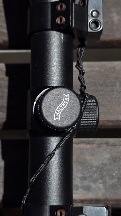 Mira telescópica Walther 3-9x40 ilumineted N8