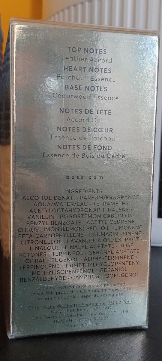 100%ORYG! 100ml Boss BOTTLED ABSOLU Parfum Intense NOWE perfumy
