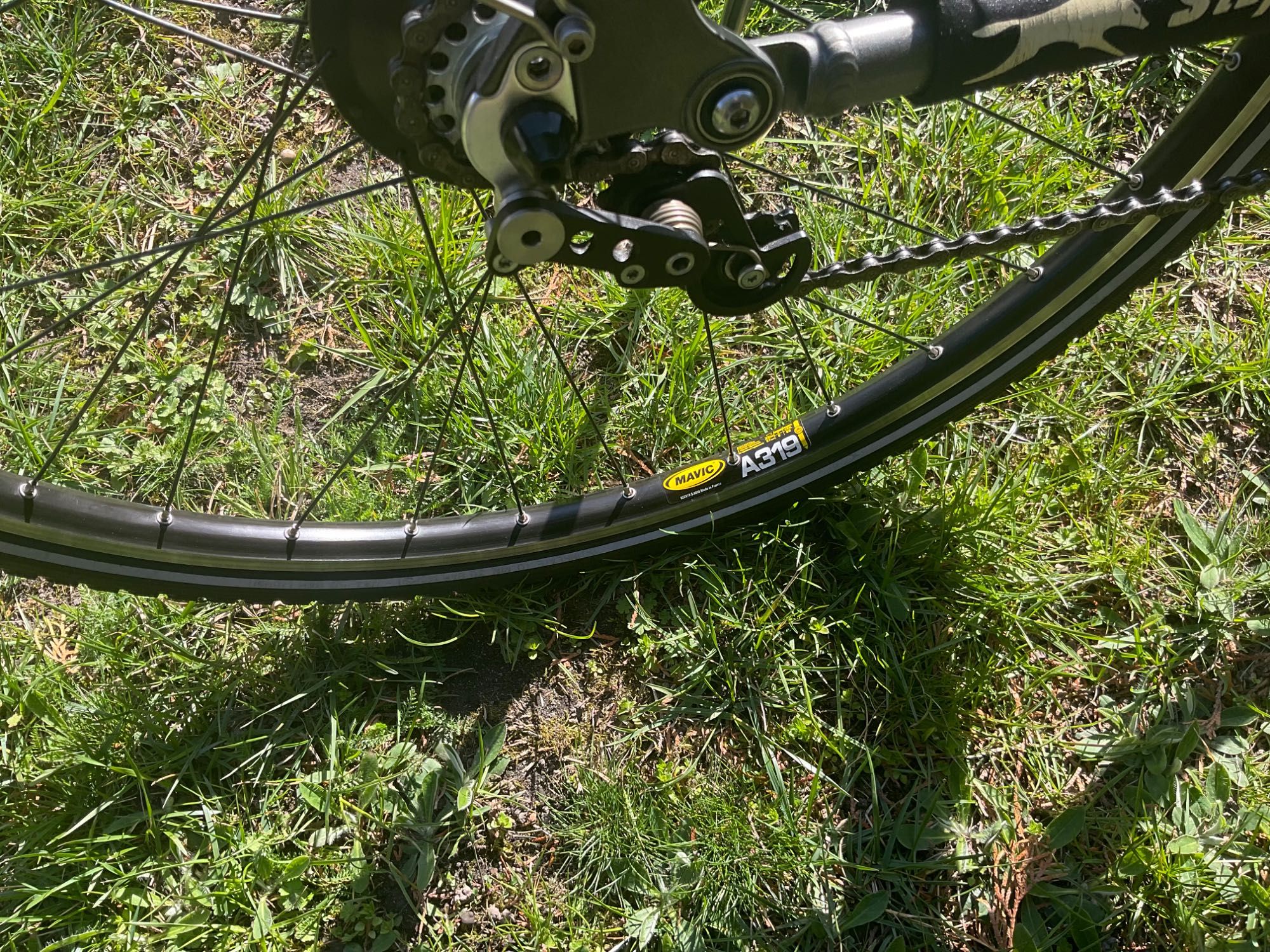 Steppenwolf TAO FS Rohloff full Manitou Magura Ritchey Mavic Deore LX
