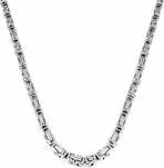 naszyjnik dla mężczyzn 6 mm 61 cm łańcuszek King Chain Hip Hop łańcuch