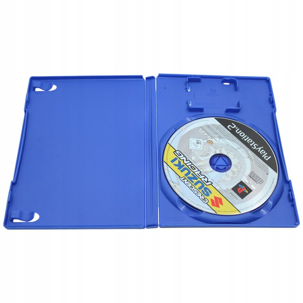 Crescent Suzuki Racing PlayStation 2 PS2