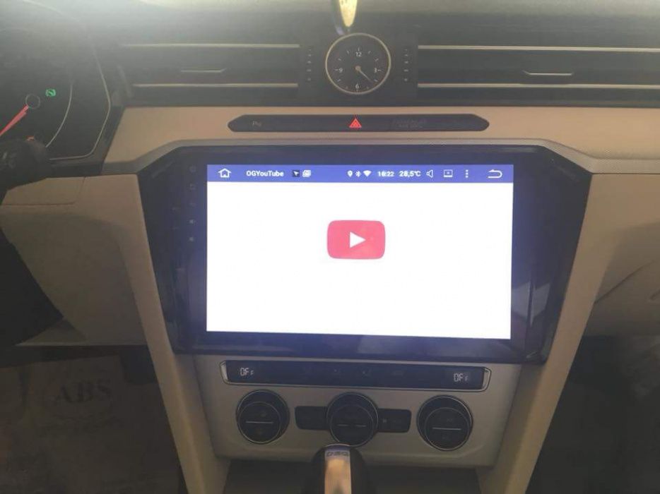 Auto Rádio VW Passat GPS Bluetooth USB 2015 e 2016 e 2017 e 2018