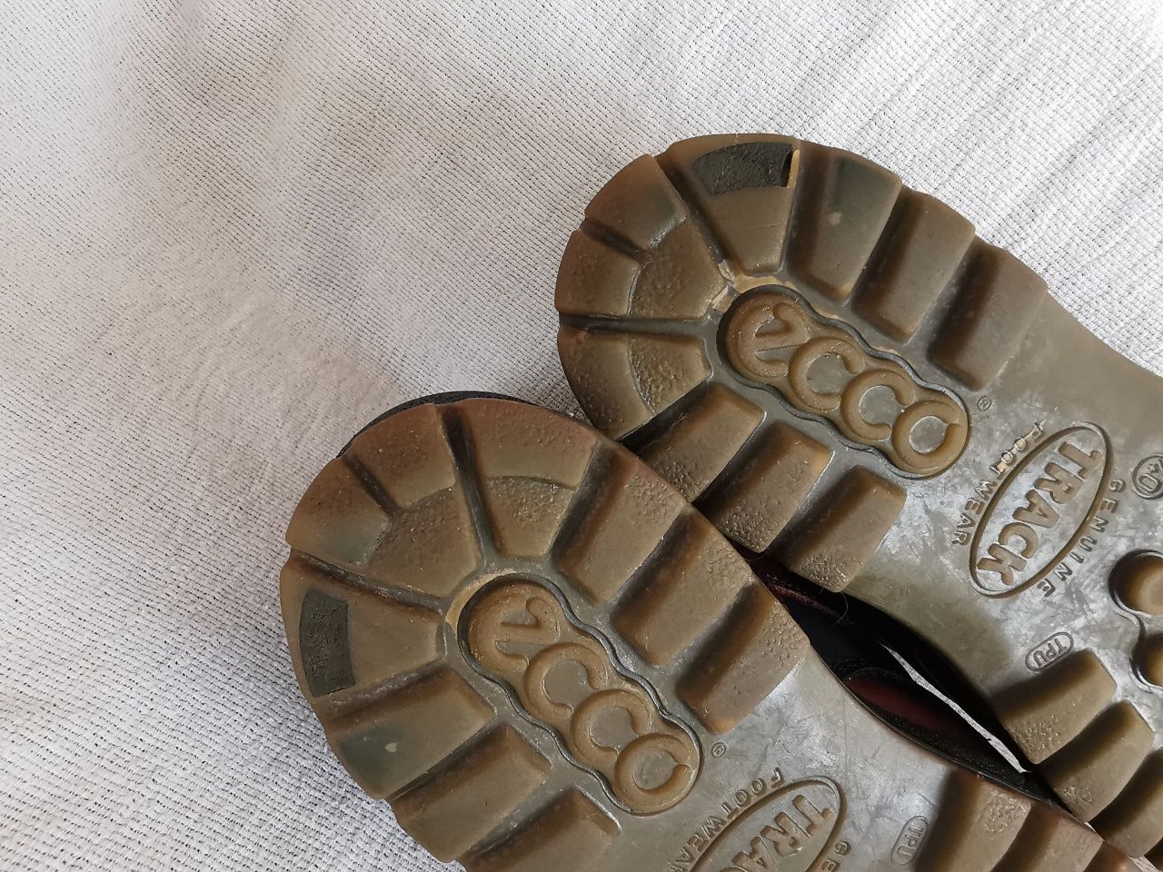 Ecco Track Gore-Tex buty trekkingowe turystyczne trapery 40