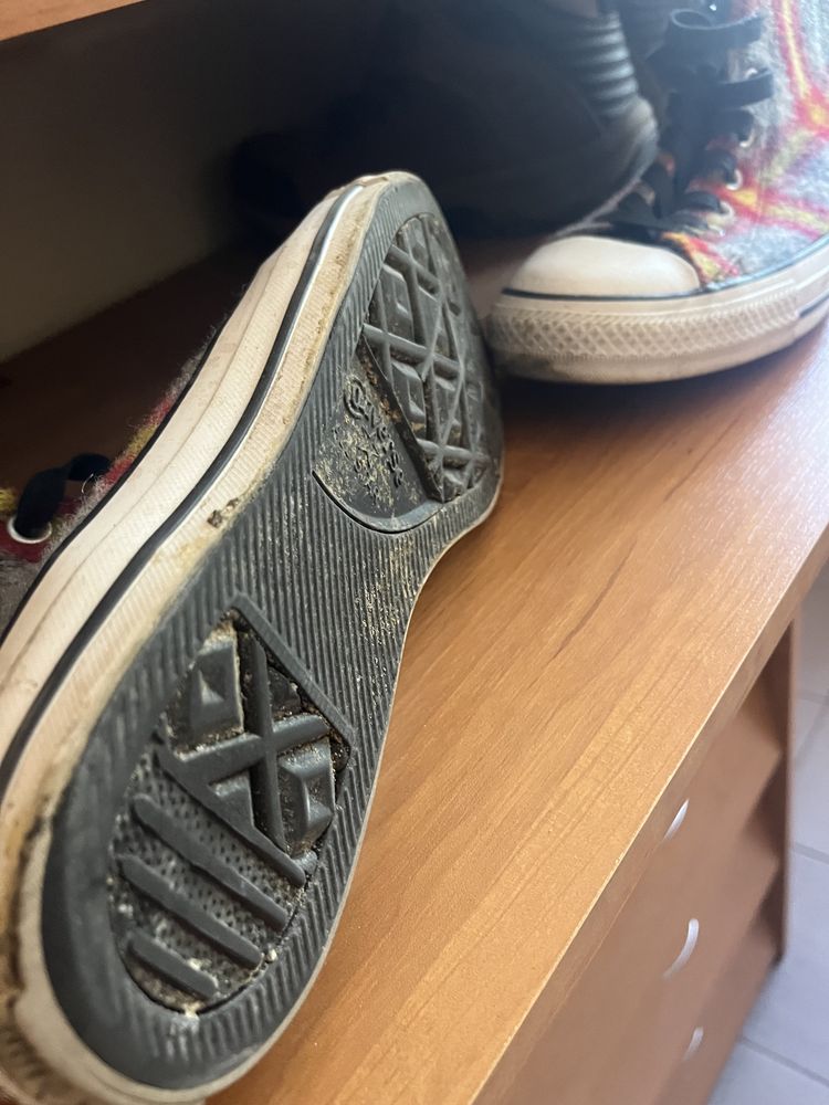 Converse ( wełniane conversy ) rozmiar 42,5 woolrich limitowane edycja