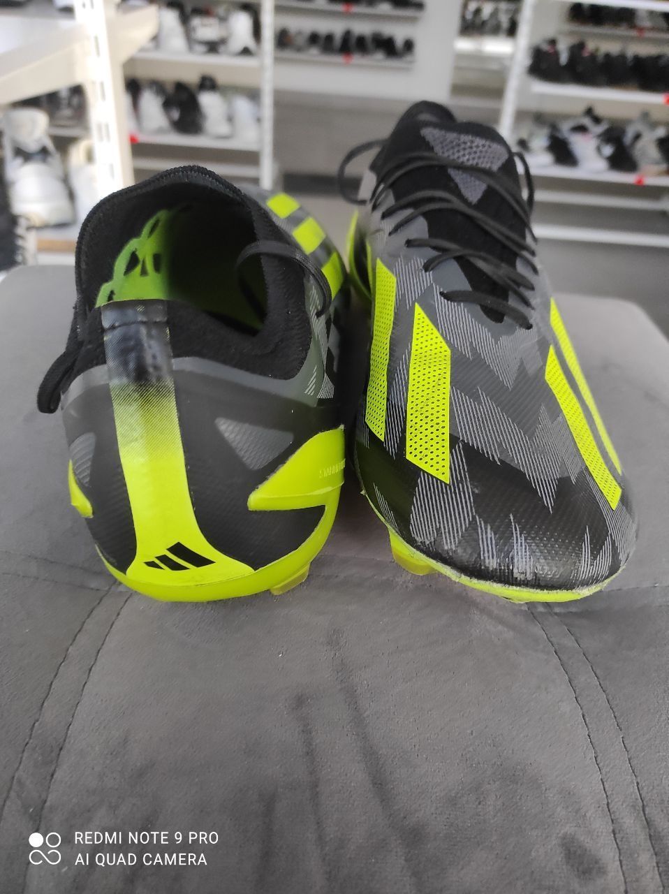 ОРИГІНАЛ 100% Бутси Adidas X Crazyfast Injection.1 Fg Black/Grey IG067