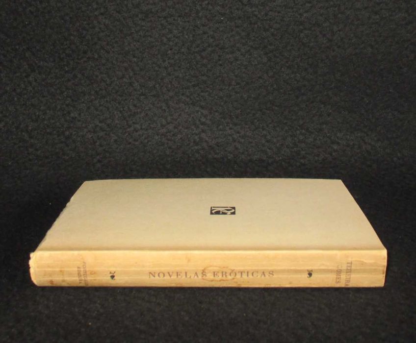 Livro Novelas Eróticas Manuel Teixeira-Gomes