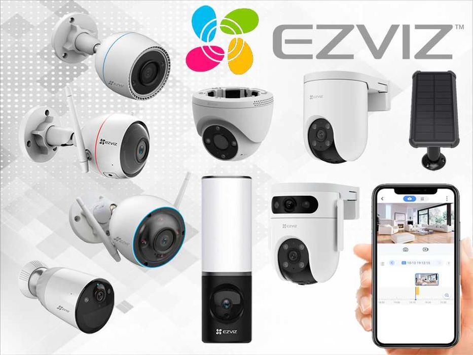 IP камера 2/4Mp Ezviz CS-H3C V310 1 C8PF LC3 1C N 4 W A динамик Wi-Fi