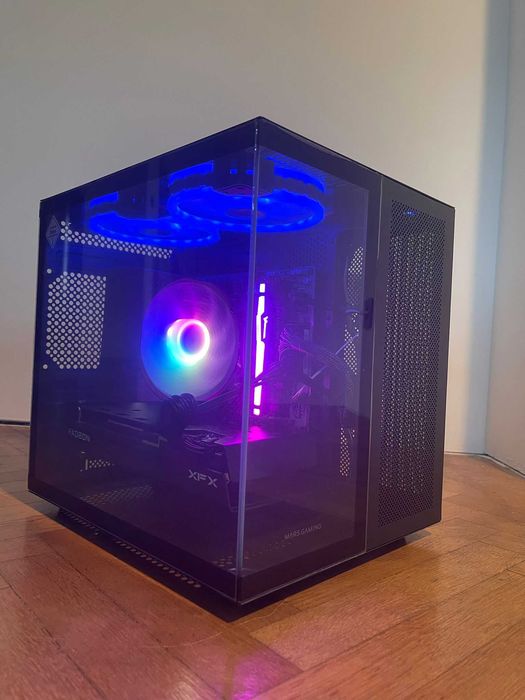 Nowy Komputer do gier Ryzen 7500f rx 9060 xt 32GB B650
