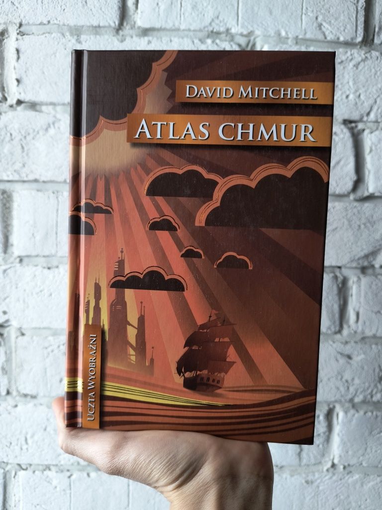 Atlas chmur - David Mitchell