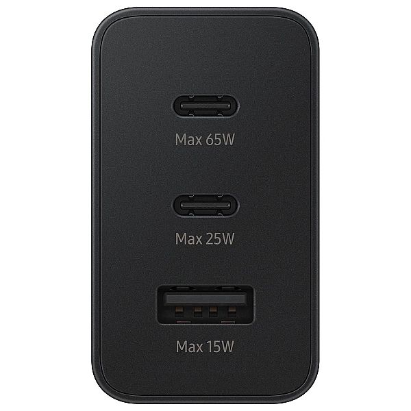Samsung ładowarka sieciowa 2x USB Typ C / USB PPS, Power Delivery PD 6