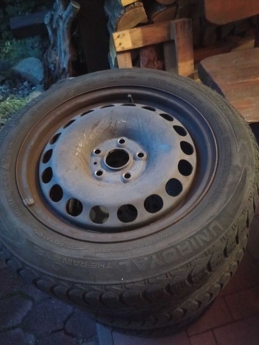 Felgi stalowe 16cali  5x112 VW Audi Skoda