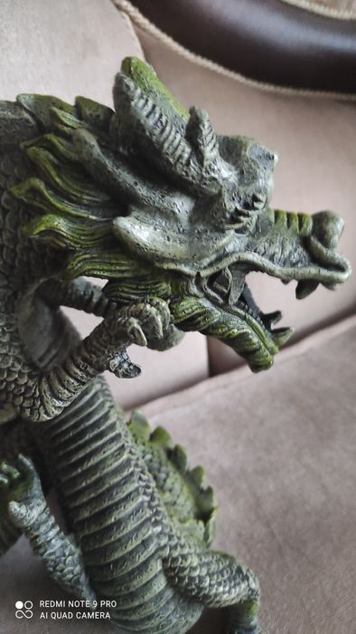 Rarytas Smok giganaqua dekoracje ozdoby do akwarium