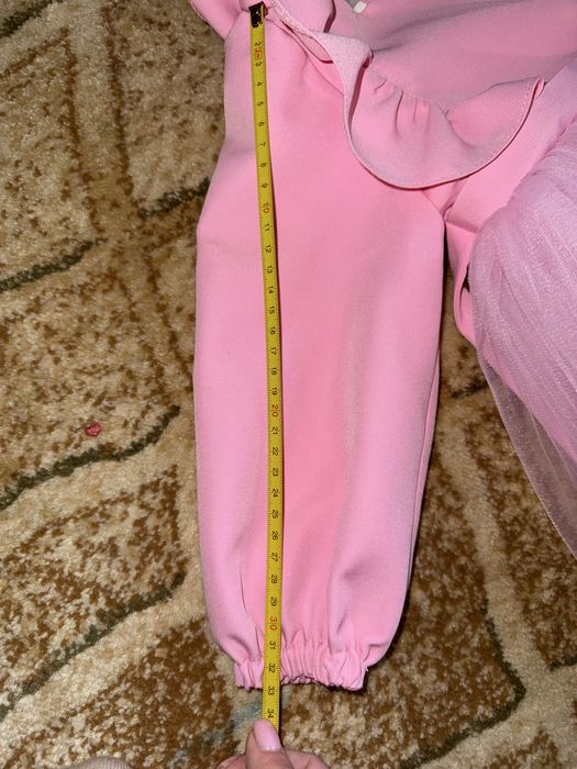 Святкова рожева сукня 98-104