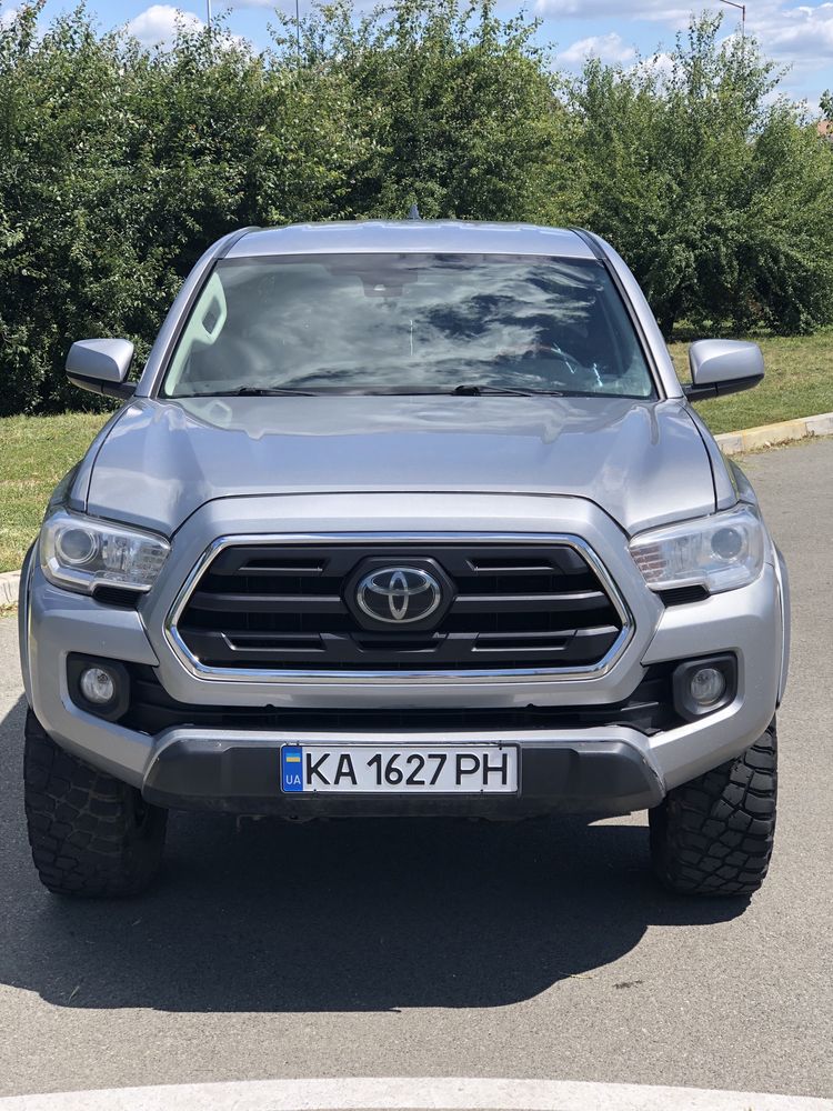 Toyota Tacoma 4wd 3.5