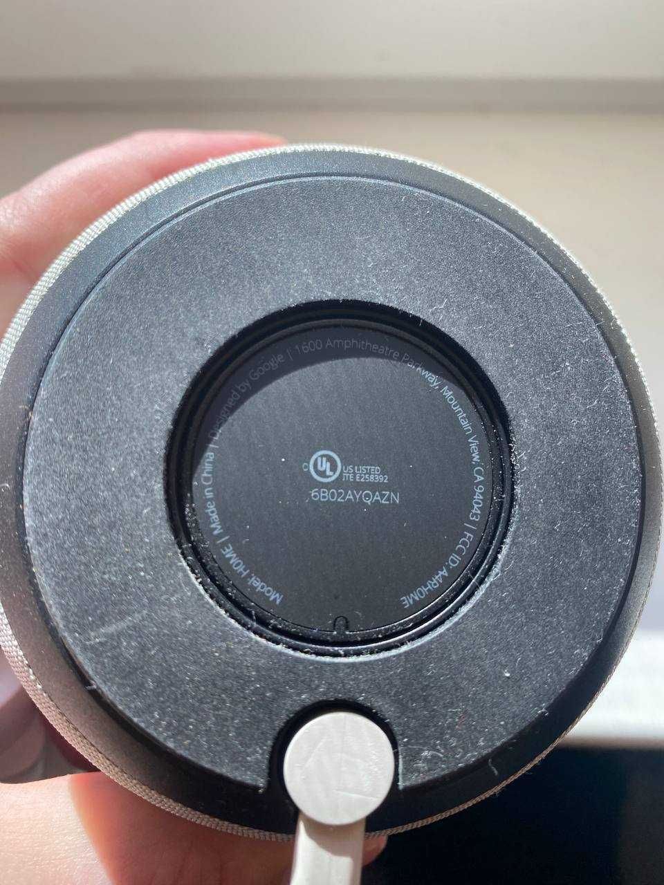 Google Home - Smart Speaker & Google Assistant - Grey & White( ENG)