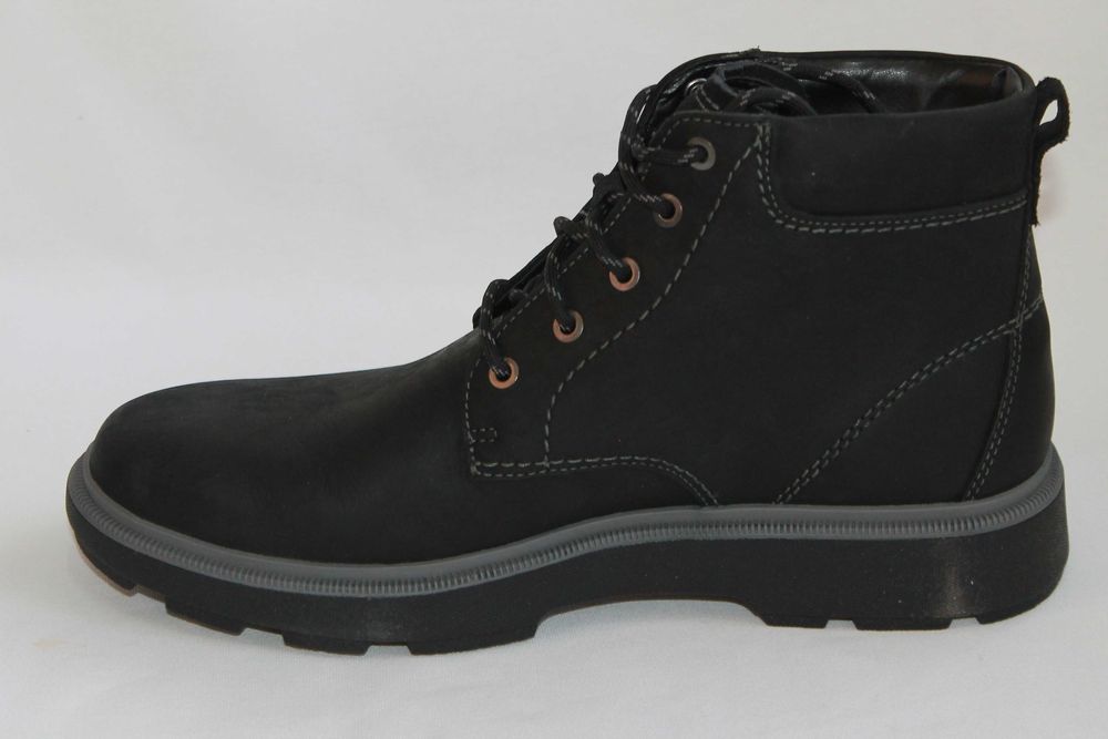 Шкіряні теплі CLARKS Dempsey Top-US--11,5-EUR-46--устілка-30 см