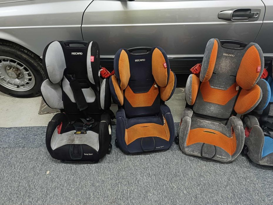 Fotelik samochodowy Recaro Young Sport