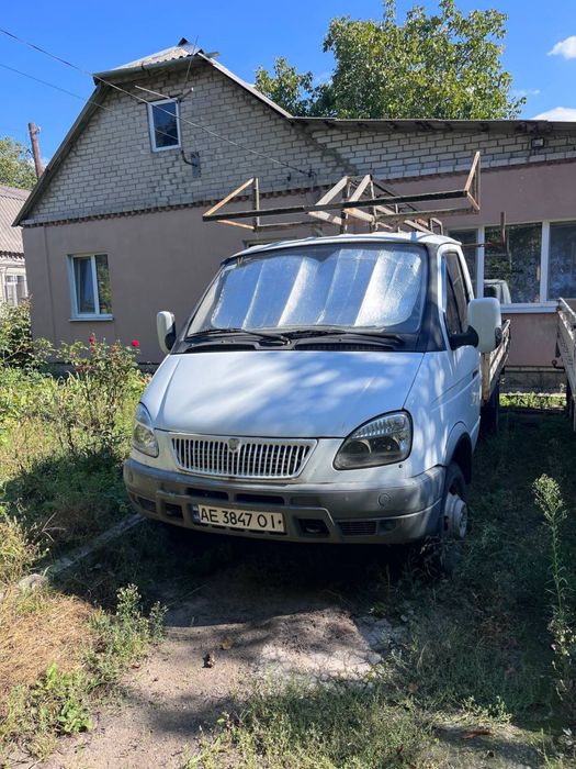 Газель 2006 з відкідними бортами 3302