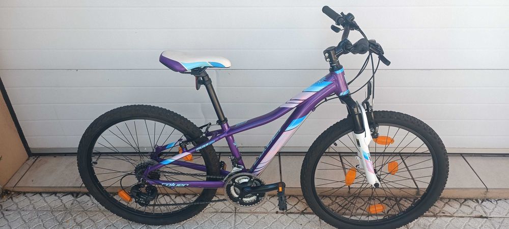 Linda bicicleta, roda 24