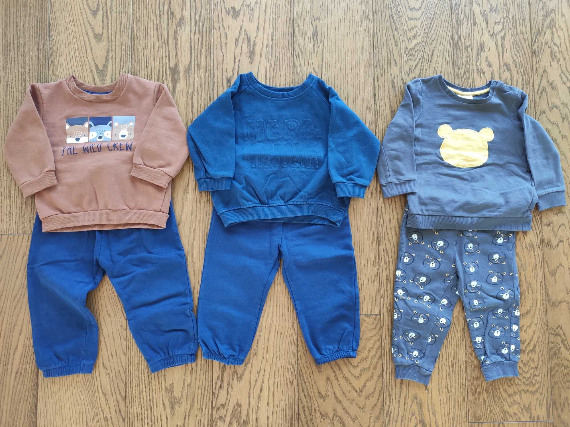 3 komplety chłopięce Ergee SoCute 86