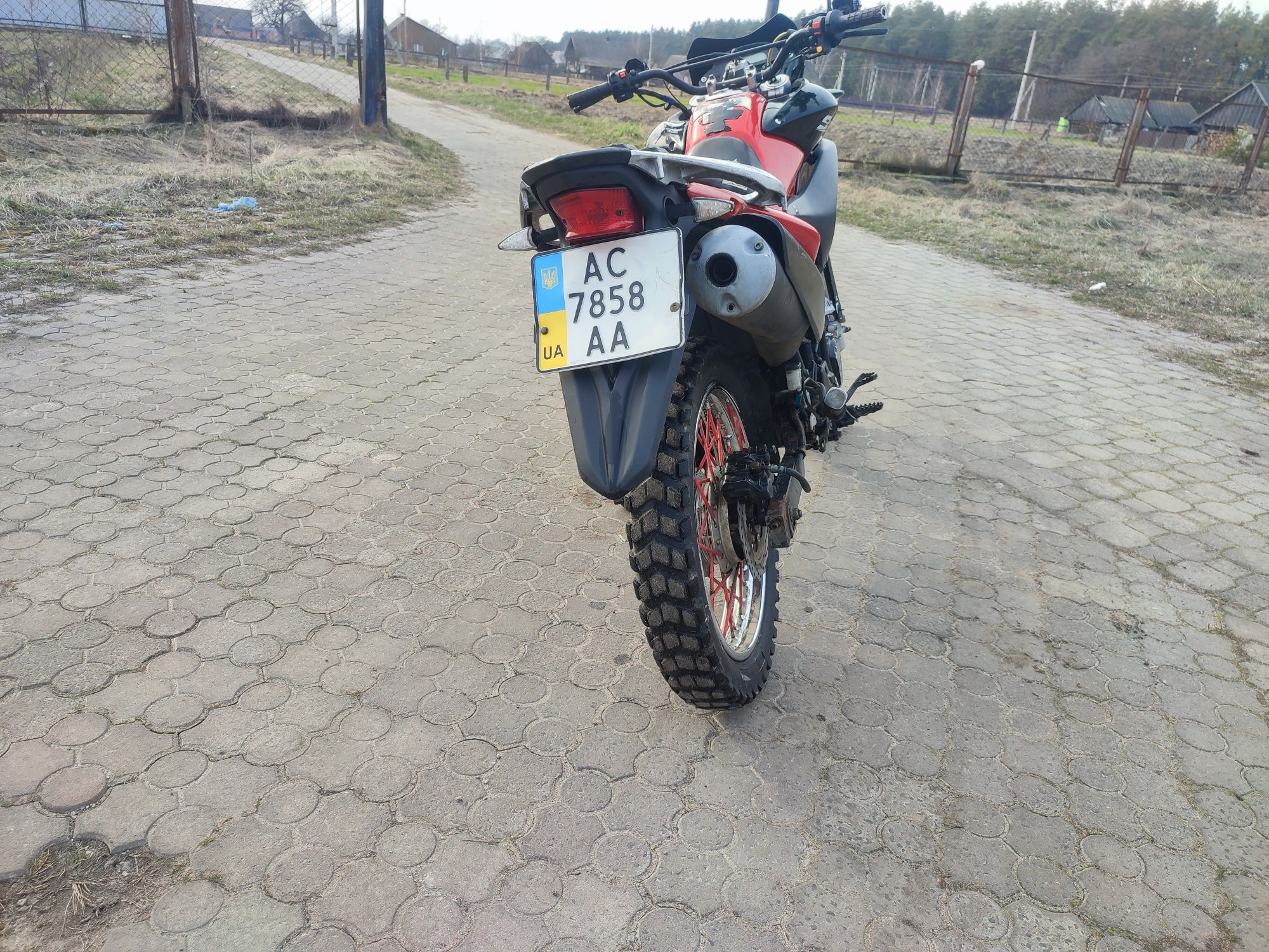 Продам мото Soul GS250