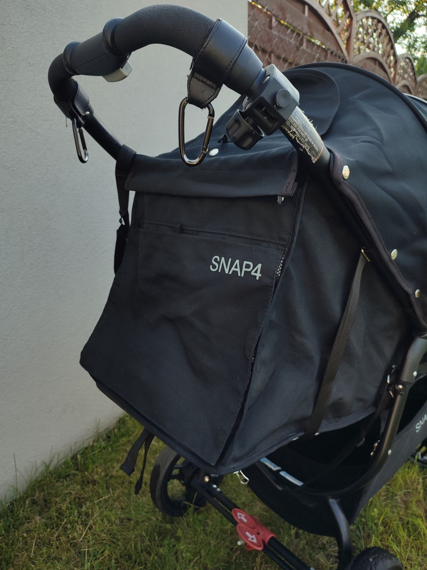 Wózek Valco Baby Snap 4 Coal black