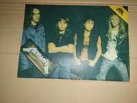 Stary plakat Metallica