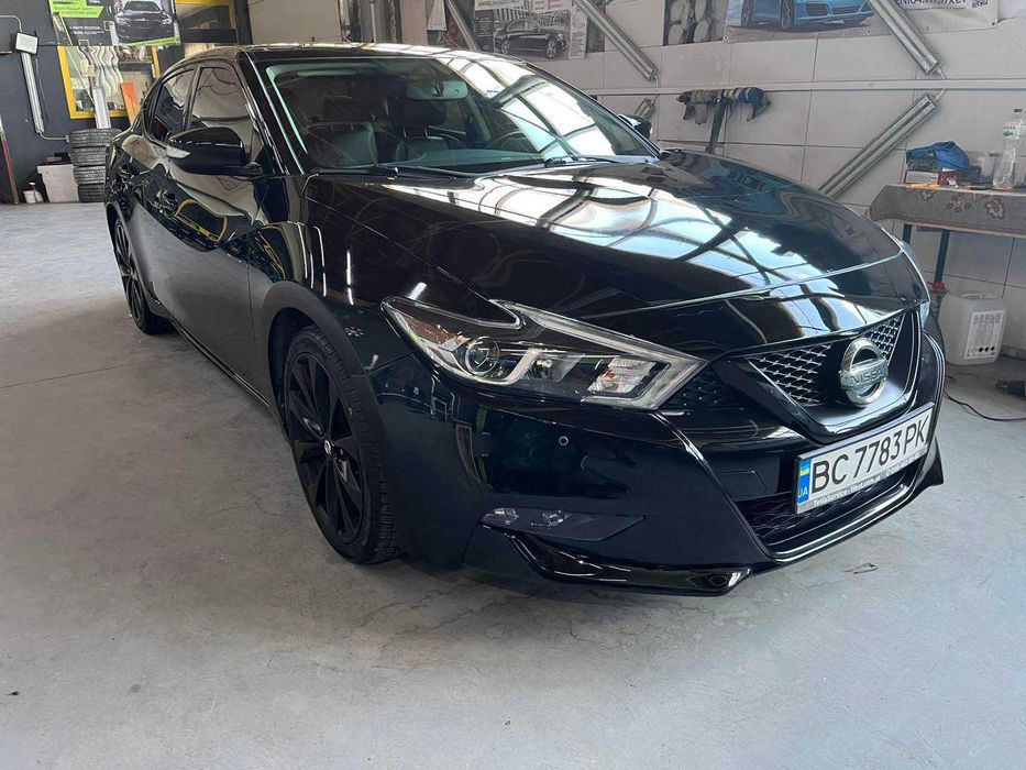 Нісан Максіма 3.5 л газ бензи