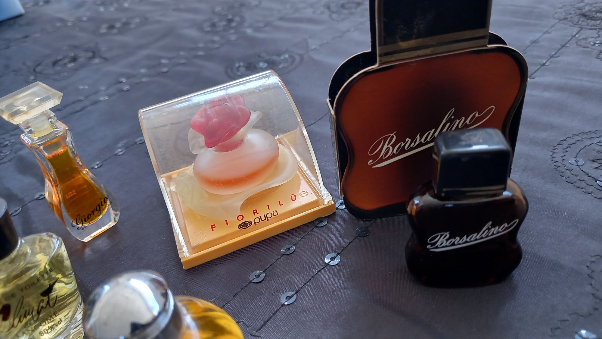Miniaturas perfumes
