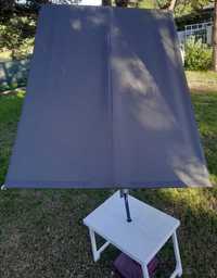 Parasol ogrodowy przeciwsłoneczny Flex-Shade L, 130 x 180cm + podstawa