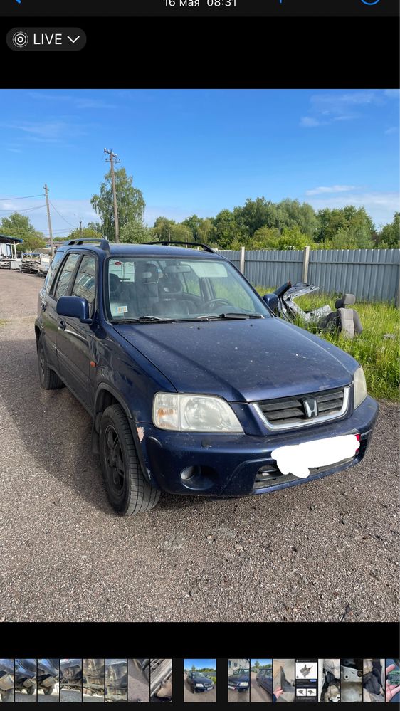 b20z1 мотор шрот honda crv rd1
