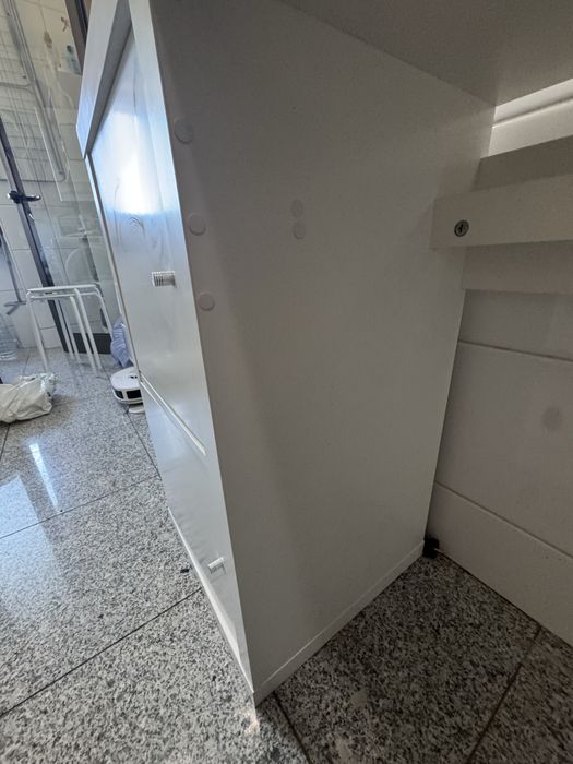 Secretaria Ikea com 2 portas kallax