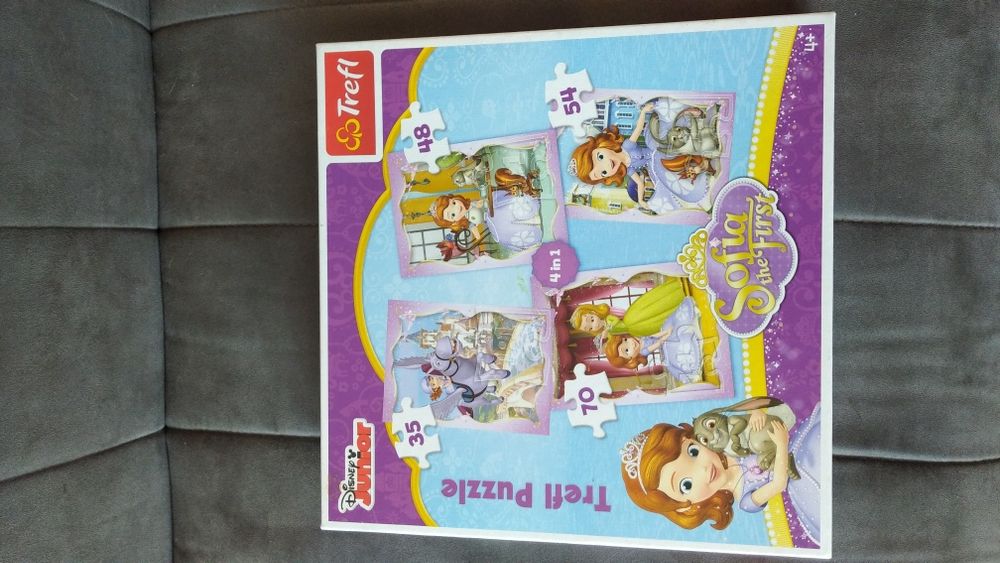 Puzzle Trefl księżniczka Zosia