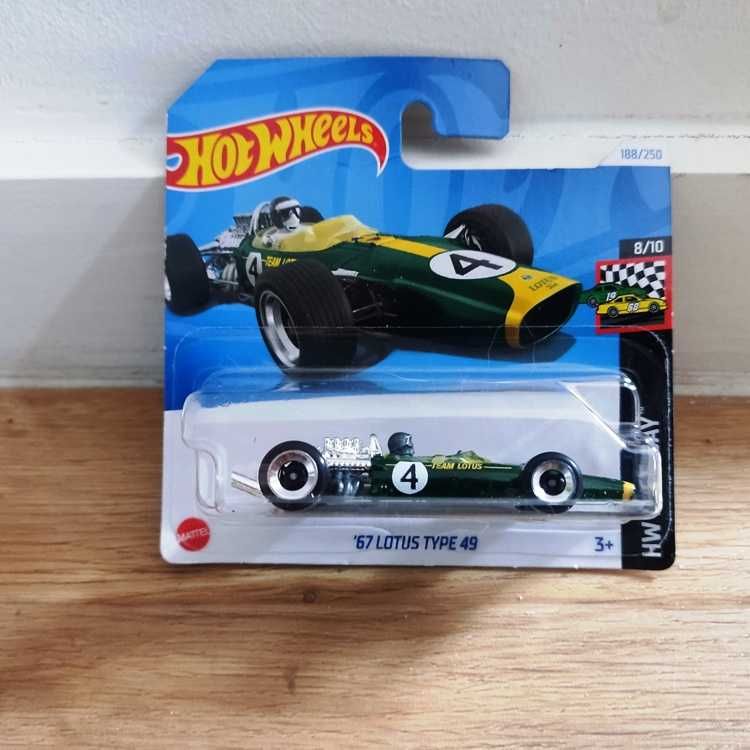 '67 Lotus Type 49 Hot Wheels Novo em cartela