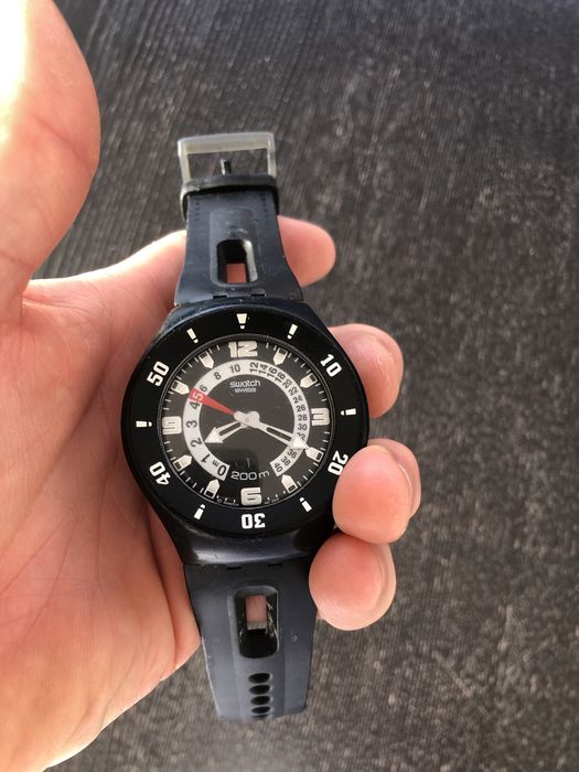 Relogio Swatch preto