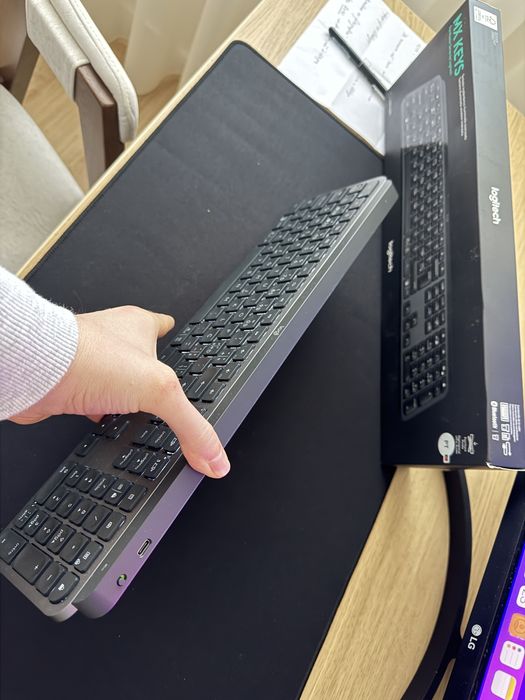 Logitech MX Keys PT como novo Windows/ios