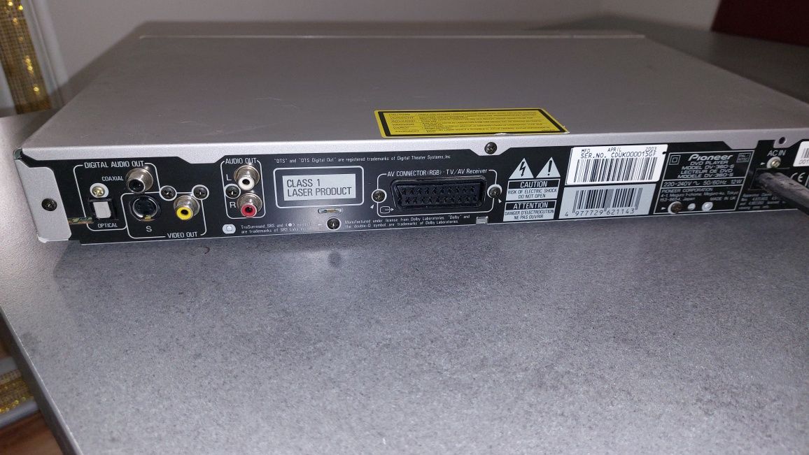 Technics pionier itp zestaw