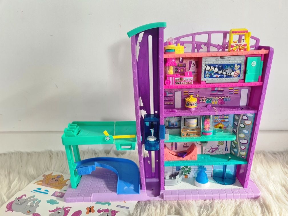 Mattel Polly Pocket Centrum handlowe Pollyville