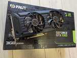 Продам відеокарту GeForce GTX 1060 3GB GDDR5 Stalker 2