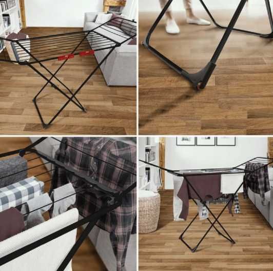 Nowe Suszarki Suszarka na Pranie Vileda Uniwersalna Ultimate do Prania