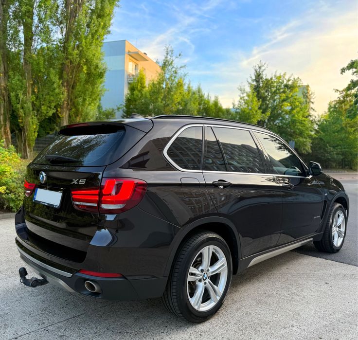 BMW X5 F15 3.0 Diesel Pierwszy Właściciel Serwis ASO Stan Nowego Auta