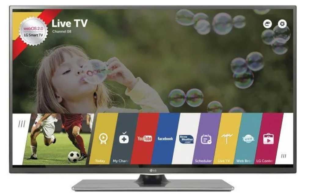 LG 50"- Smart TV z WiFi- 3D- WebOS- YouTube itp. Wysyłka