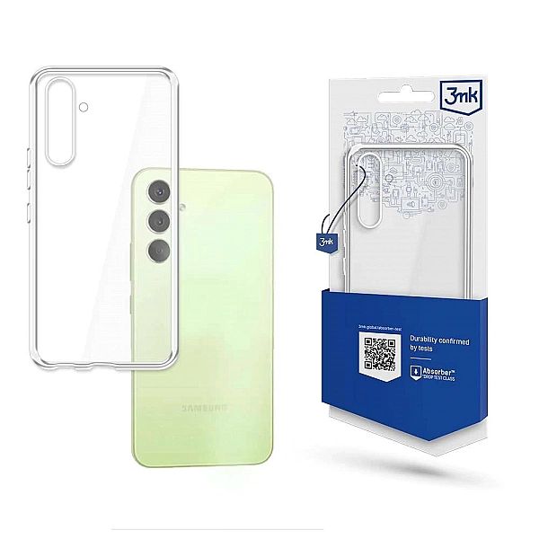 Etui 3mk Clear Case na Samsung Galaxy A54/5G - przezroczyste