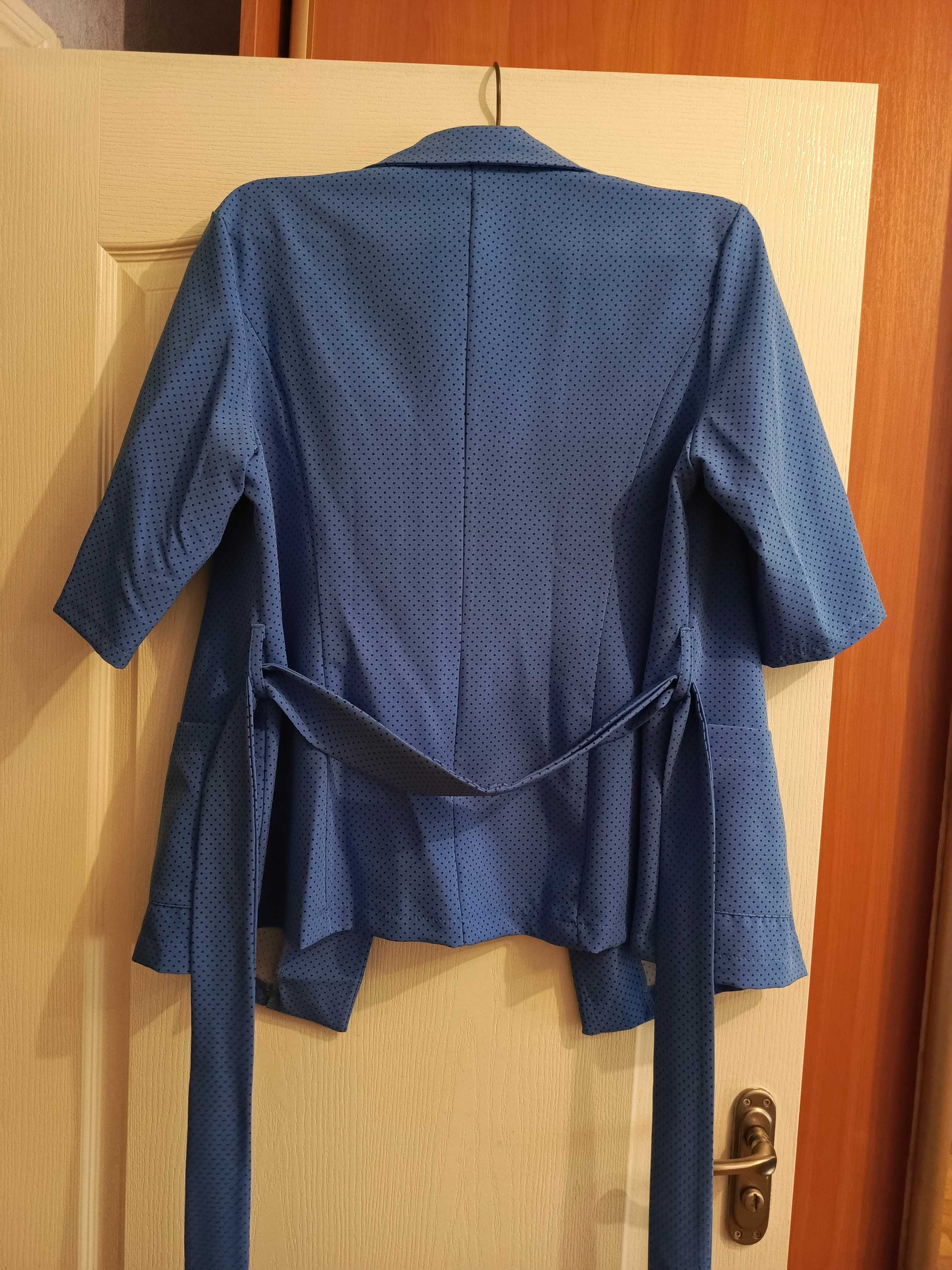 Піджак жіночий синій р60-62