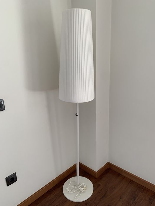 CANDEEIRO IKEA branco, como novo!