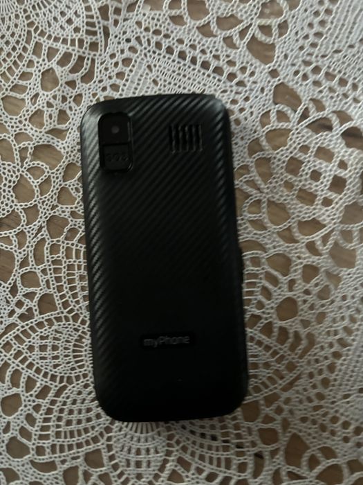 Telefon dla seniora myPhone
